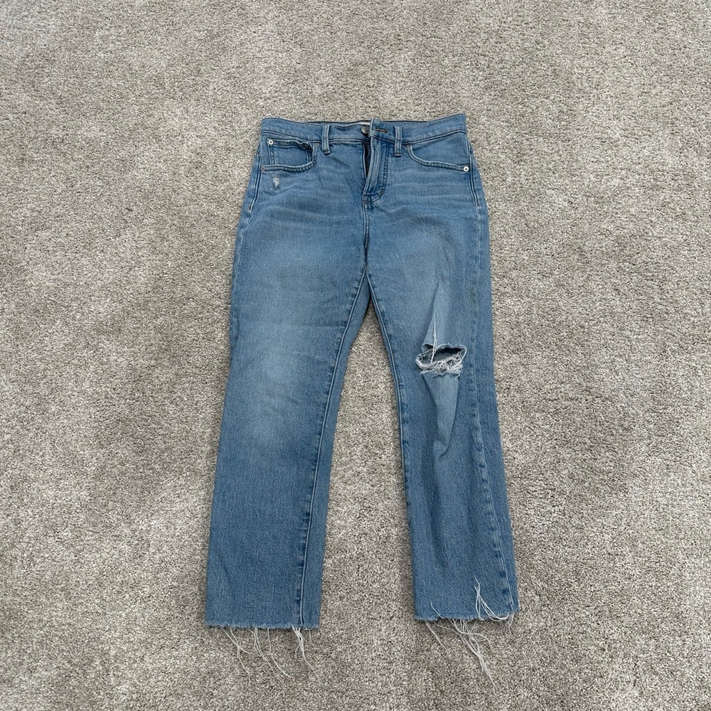 *2 for 10* Madewell distressed jeans 27P
